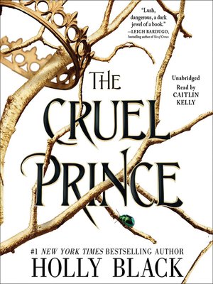 cover image of The Cruel Prince